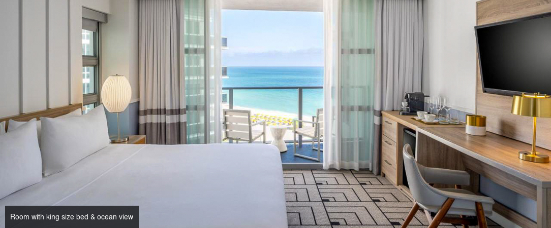 Cadillac Hotel & Beach Club, Autograph Collection ★★★★ - European spirit on the sands of the marvellous Miami Beach. - Miami, United States