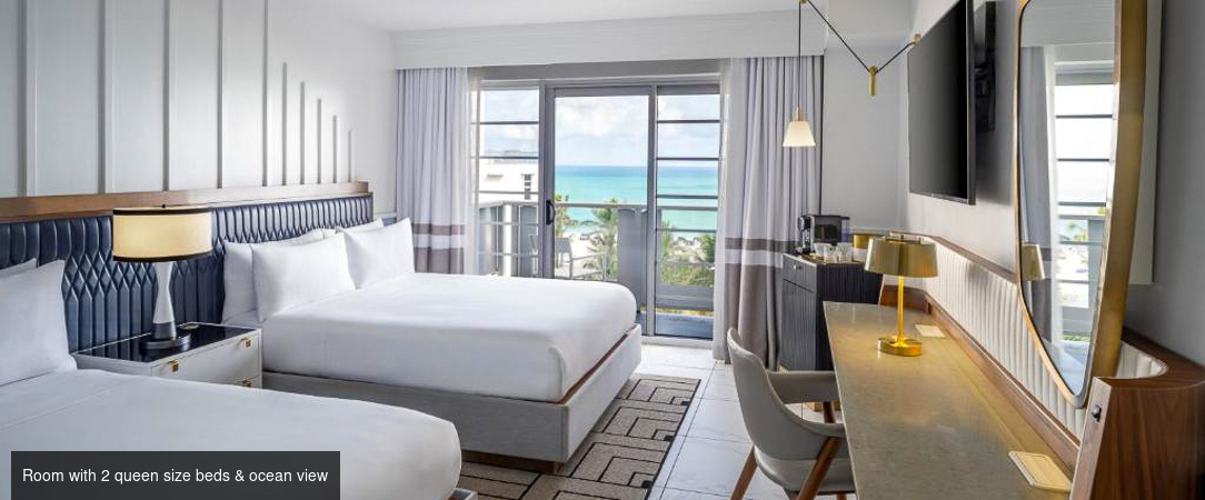 Cadillac Hotel & Beach Club, Autograph Collection ★★★★ - European spirit on the sands of the marvellous Miami Beach. - Miami, United States