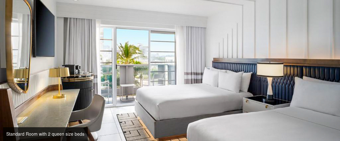 Cadillac Hotel & Beach Club, Autograph Collection ★★★★ - European spirit on the sands of the marvellous Miami Beach. - Miami, United States