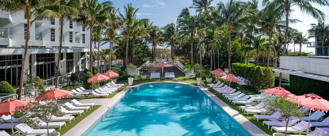 Cadillac Hotel & Beach Club, Autograph Collection ★★★★ - European spirit on the sands of the marvellous Miami Beach. - Miami, United States