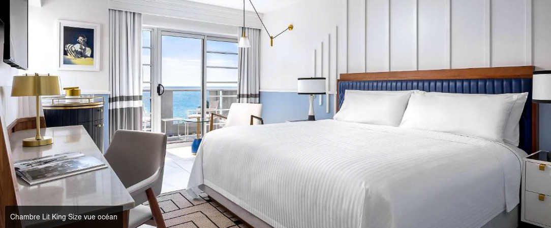 Cadillac Hotel & Beach Club, Autograph Collection ★★★★ - Sophistication d’une adresse historique & pieds dans le sable de Miami. - Miami, États-Unis