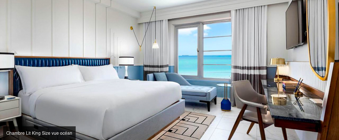 Cadillac Hotel & Beach Club, Autograph Collection ★★★★ - Sophistication d’une adresse historique & pieds dans le sable de Miami. - Miami, États-Unis