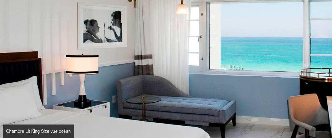 Cadillac Hotel & Beach Club, Autograph Collection ★★★★ - Sophistication d’une adresse historique & pieds dans le sable de Miami. - Miami, États-Unis