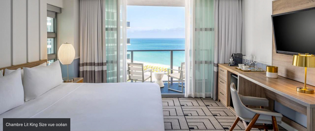 Cadillac Hotel & Beach Club, Autograph Collection ★★★★ - Sophistication d’une adresse historique & pieds dans le sable de Miami. - Miami, États-Unis