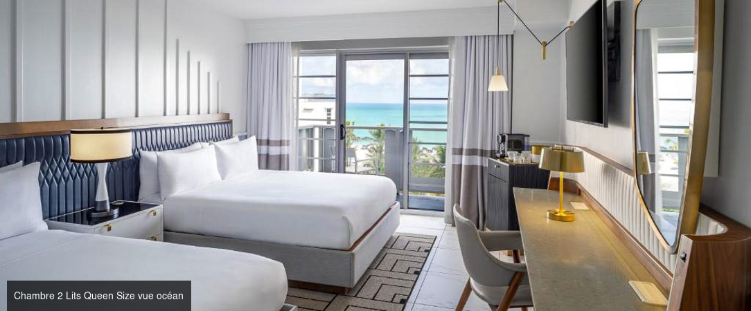 Cadillac Hotel & Beach Club, Autograph Collection ★★★★ - Sophistication d’une adresse historique & pieds dans le sable de Miami. - Miami, États-Unis