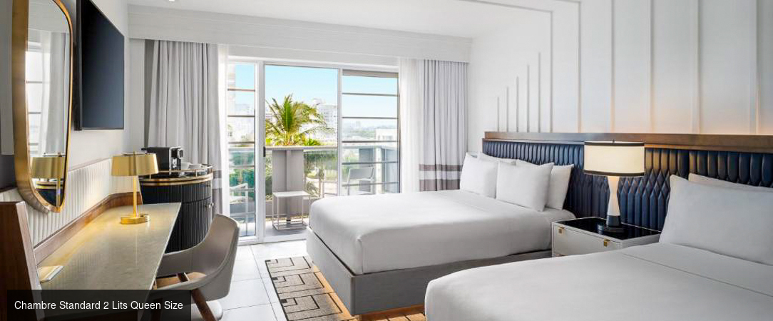 Cadillac Hotel & Beach Club, Autograph Collection ★★★★ - Sophistication d’une adresse historique & pieds dans le sable de Miami. - Miami, États-Unis