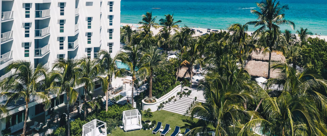 Cadillac Hotel & Beach Club, Autograph Collection ★★★★ - Sophistication d’une adresse historique & pieds dans le sable de Miami. - Miami, États-Unis