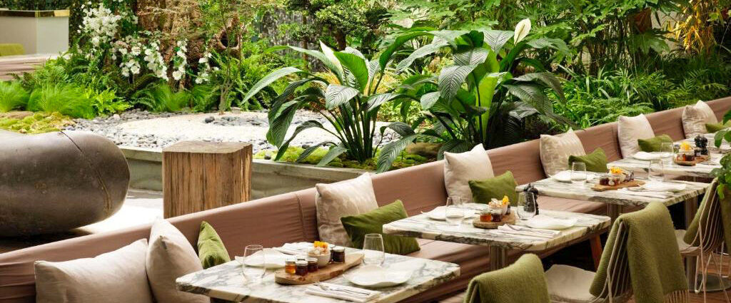 Sanderson London ★★★★★ - Experience modern elegance in the West End. - London, United Kingdom