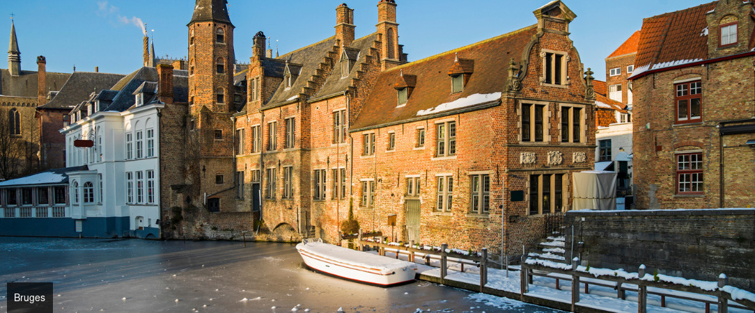 Martin's Brugge - Pied-à-terre cosy en plein cœur du centre historique de Bruges, la Venise du Nord. - Bruges, Belgique