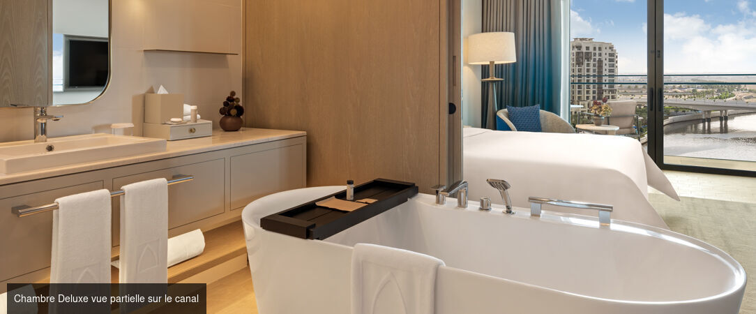 Palace Dubai Creek Harbour ★★★★★ - Sanctuaire urbain prestigieux au cœur de Dubaï dans une merveille d’architecture, de luxe et d’élégance. - Dubaï, Émirats Arabes Unis