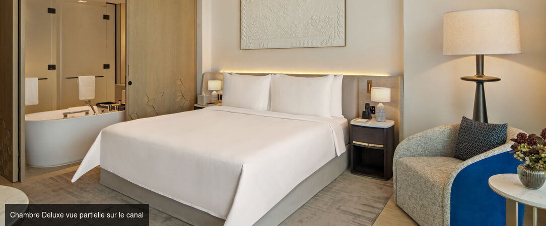 Palace Dubai Creek Harbour ★★★★★ - Sanctuaire urbain prestigieux au cœur de Dubaï dans une merveille d’architecture, de luxe et d’élégance. - Dubaï, Émirats Arabes Unis