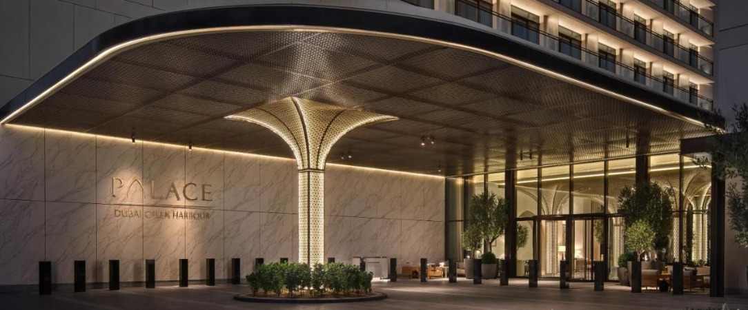 Palace Dubai Creek Harbour ★★★★★ - Sanctuaire urbain prestigieux au cœur de Dubaï dans une merveille d’architecture, de luxe et d’élégance. - Dubaï, Émirats Arabes Unis