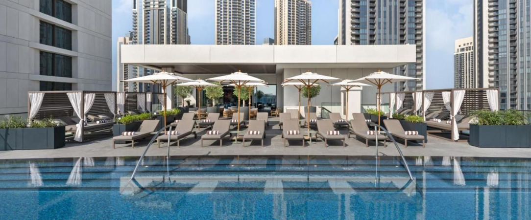Palace Dubai Creek Harbour ★★★★★ - Sanctuaire urbain prestigieux au cœur de Dubaï dans une merveille d’architecture, de luxe et d’élégance. - Dubaï, Émirats Arabes Unis