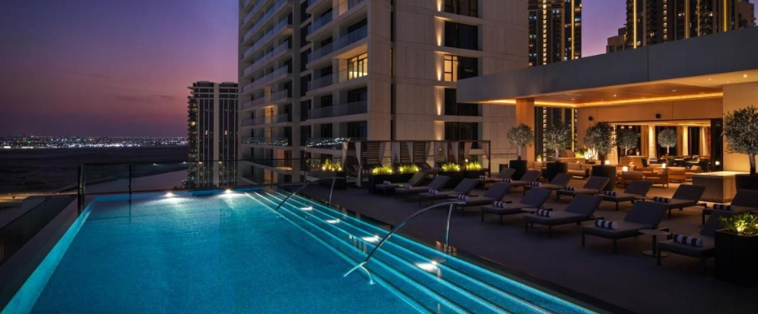 Palace Dubai Creek Harbour ★★★★★ - Sanctuaire urbain prestigieux au cœur de Dubaï dans une merveille d’architecture, de luxe et d’élégance. - Dubaï, Émirats Arabes Unis