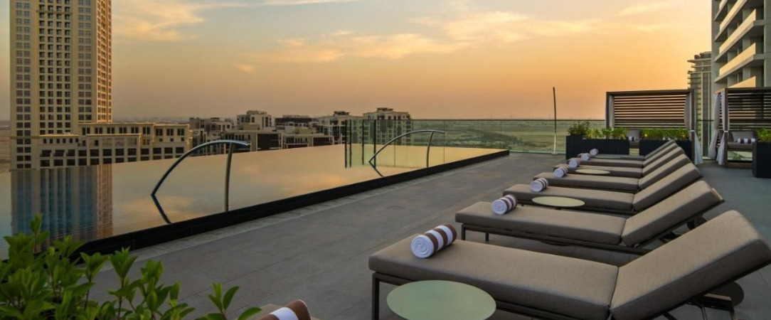 Palace Dubai Creek Harbour ★★★★★ - Sanctuaire urbain prestigieux au cœur de Dubaï dans une merveille d’architecture, de luxe et d’élégance. - Dubaï, Émirats Arabes Unis