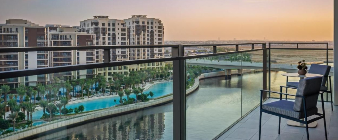 Palace Dubai Creek Harbour ★★★★★ - Sanctuaire urbain prestigieux au cœur de Dubaï dans une merveille d’architecture, de luxe et d’élégance. - Dubaï, Émirats Arabes Unis