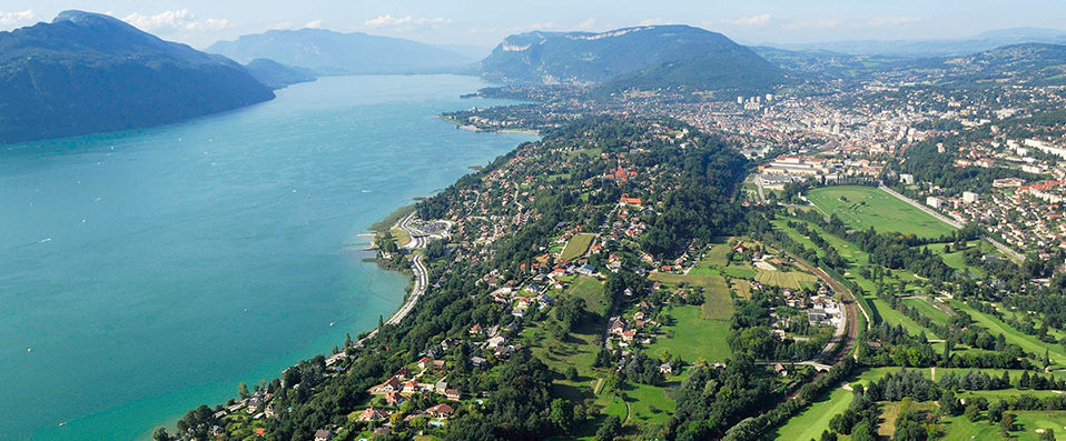 Grand Hotel du Parc ★★★★ - Détente au spa, plaisirs gourmands et cadre pittoresque : votre charmante évasion savoyarde. - Aix-les-Bains, France