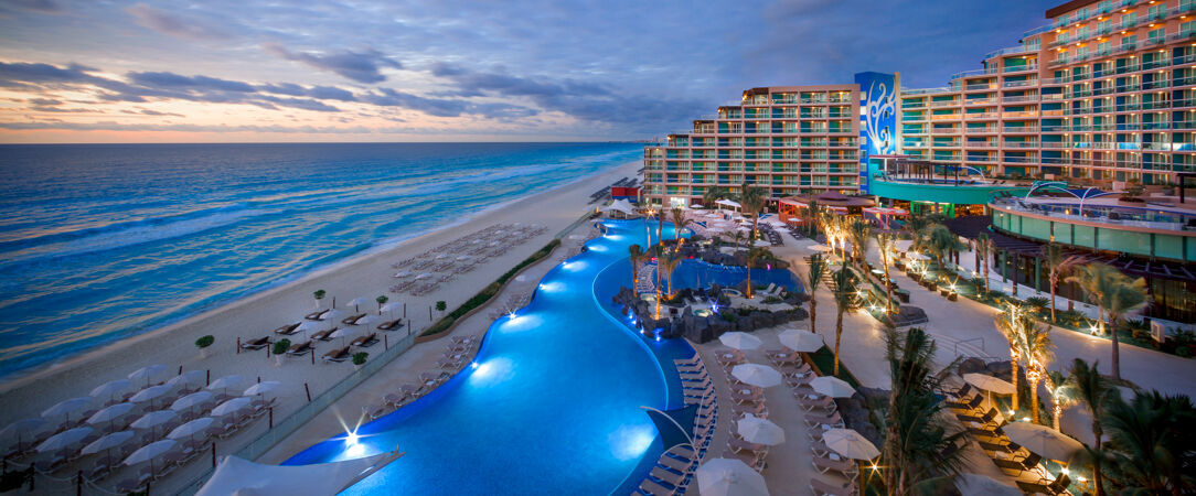 Hard Rock Hotel Cancún ★★★★★ - All Inclusive de prestige dans un établissement luxueux de Cancún, sous le soleil des Caraïbes. - Cancun, Mexico