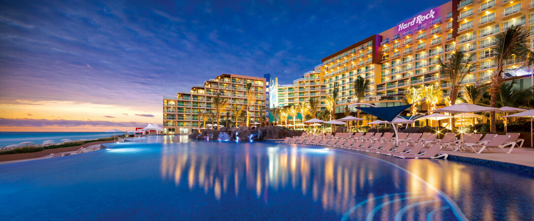 Hard Rock Hotel Cancún ★★★★★ - All Inclusive de prestige dans un établissement luxueux de Cancún, sous le soleil des Caraïbes. - Cancun, Mexico