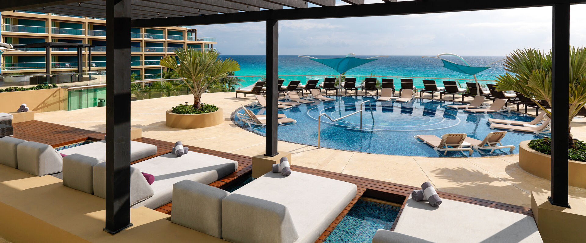 Hard Rock Hotel Cancún ★★★★★ - All Inclusive de prestige dans un établissement luxueux de Cancún, sous le soleil des Caraïbes. - Cancún, Mexique