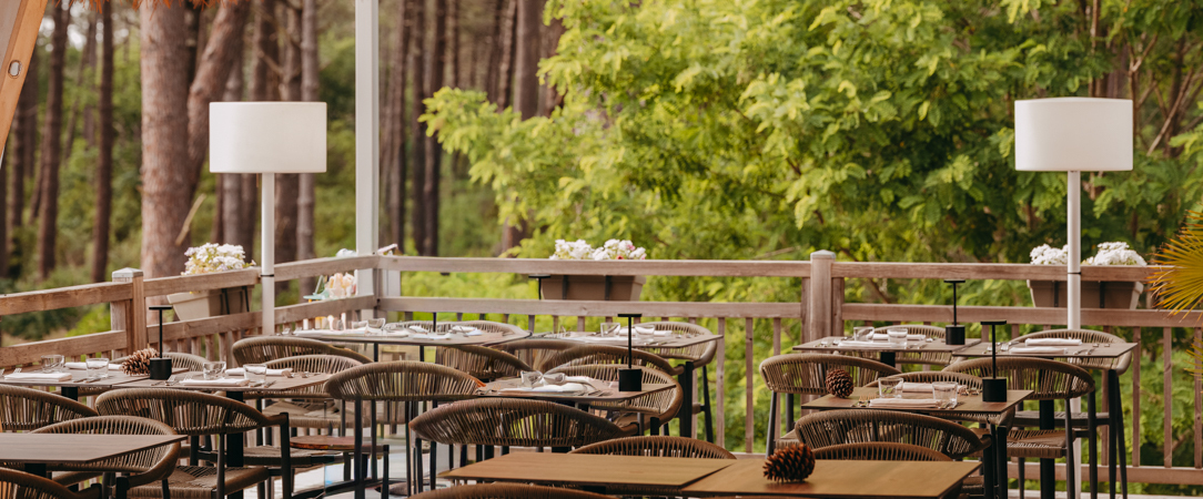 Domaine du Ferret Restaurant & Spa ★★★★ - Fabuleux lodge nature tout en confort entre terre et mer, magie du Bassin d’Arcachon. - Lège-Cap-Ferret, France
