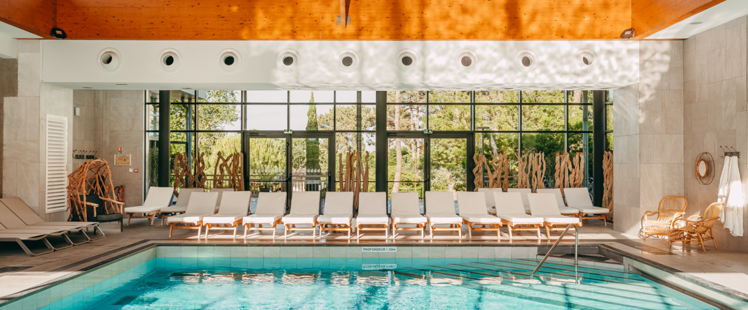 Domaine du Ferret Restaurant & Spa ★★★★ - Fabuleux lodge nature tout en confort entre terre et mer, magie du Bassin d’Arcachon. - Lège-Cap-Ferret, France