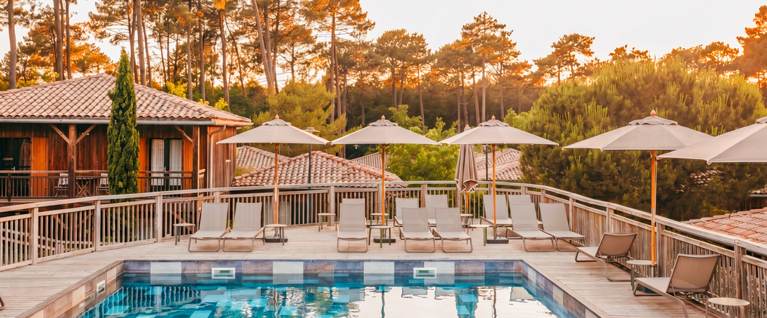 Domaine du Ferret Restaurant & Spa ★★★★ - Fabuleux lodge nature tout en confort entre terre et mer, magie du Bassin d’Arcachon. - Lège-Cap-Ferret, France