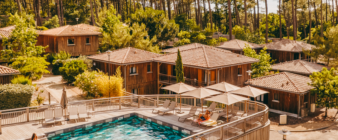 Domaine du Ferret Restaurant & Spa ★★★★ - Fabuleux lodge nature tout en confort entre terre et mer, magie du Bassin d’Arcachon. - Lège-Cap-Ferret, France