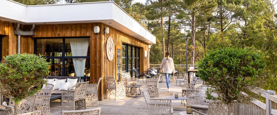 Domaine du Ferret Restaurant & Spa ★★★★ - Fabuleux lodge nature tout en confort entre terre et mer, magie du Bassin d’Arcachon. - Lège-Cap-Ferret, France