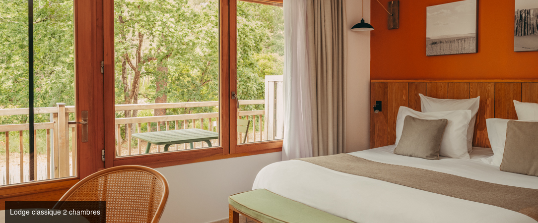 Domaine du Ferret Restaurant & Spa ★★★★ - Fabuleux lodge nature tout en confort entre terre et mer, magie du Bassin d’Arcachon. - Lège-Cap-Ferret, France