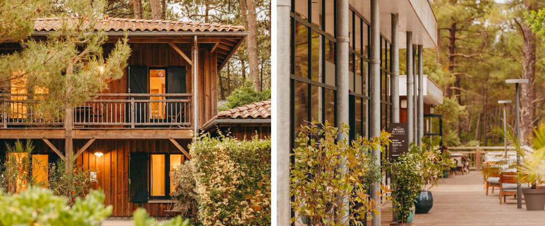 Domaine du Ferret Restaurant & Spa ★★★★ - Fabuleux lodge nature tout en confort entre terre et mer, magie du Bassin d’Arcachon. - Lège-Cap-Ferret, France