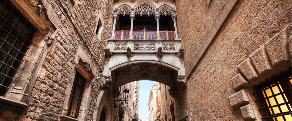 Hotel Barcelona Catedral ★★★★ - Adresse design, ultra centrale en face de la cathédrale de Barcelone - Barcelone, Espagne