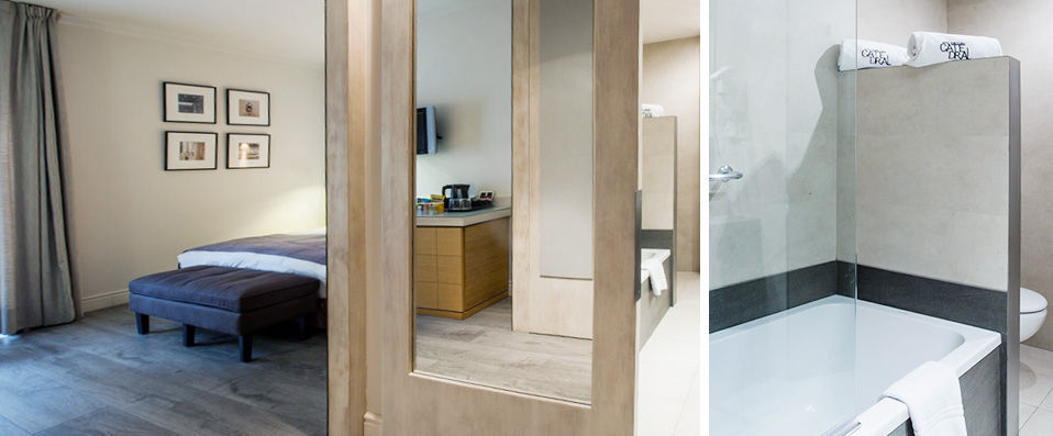 Hotel Barcelona Catedral ★★★★ - Adresse design, ultra centrale en face de la cathédrale de Barcelone - Barcelone, Espagne