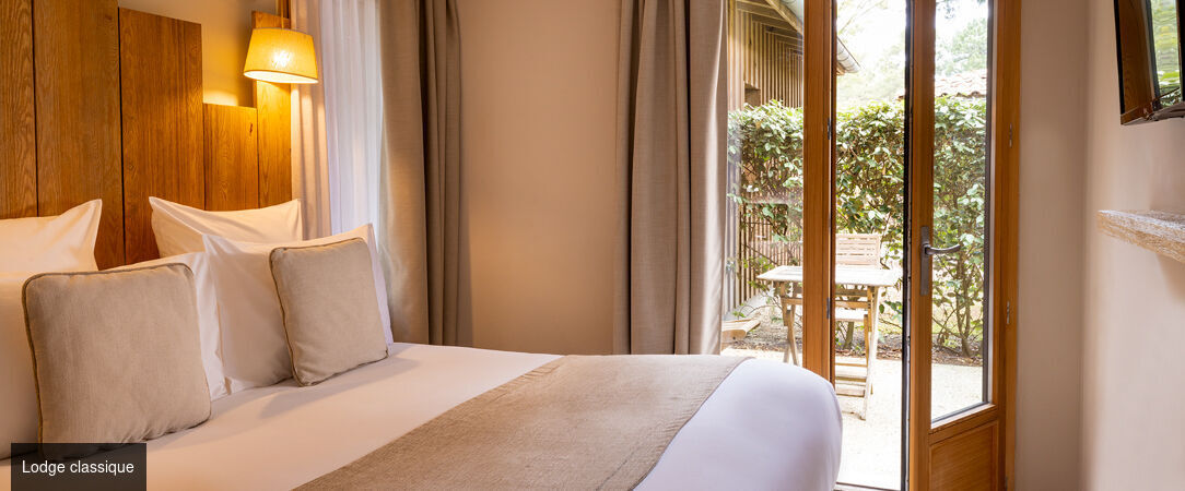 Domaine du Ferret Restaurant & Spa ★★★★ - Dernière minute -  - Lège-Cap-Ferret, France