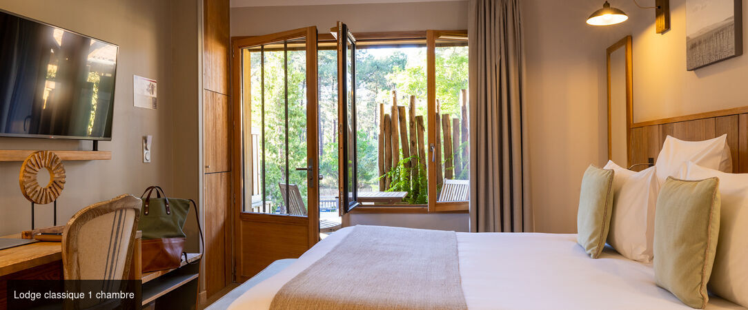 Domaine du Ferret Restaurant & Spa ★★★★ - Dernière minute -  - Lège-Cap-Ferret, France