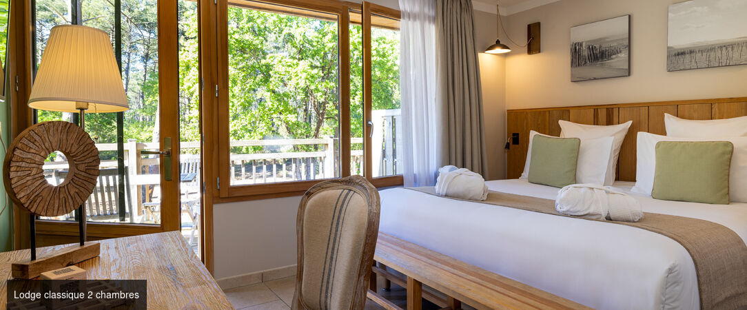 Domaine du Ferret Restaurant & Spa ★★★★ - Dernière minute -  - Lège-Cap-Ferret, France