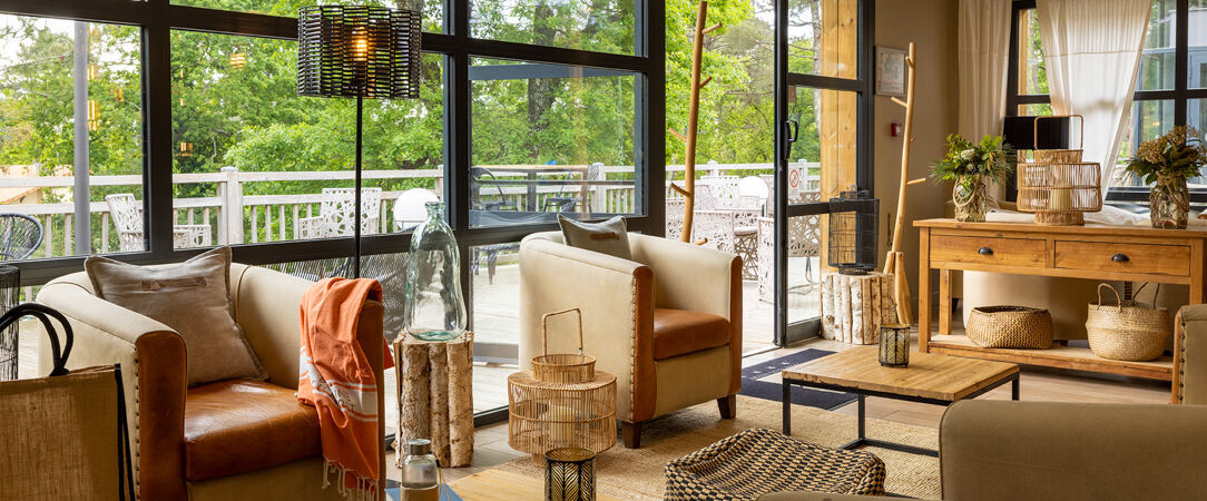 Domaine du Ferret Restaurant & Spa ★★★★ - Dernière minute -  - Lège-Cap-Ferret, France