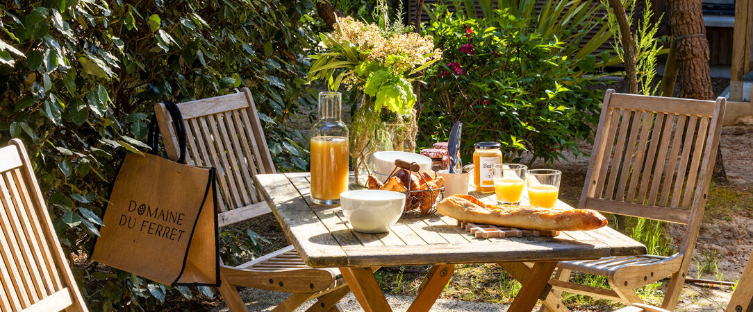 Domaine du Ferret Restaurant & Spa ★★★★ - Dernière minute -  - Lège-Cap-Ferret, France