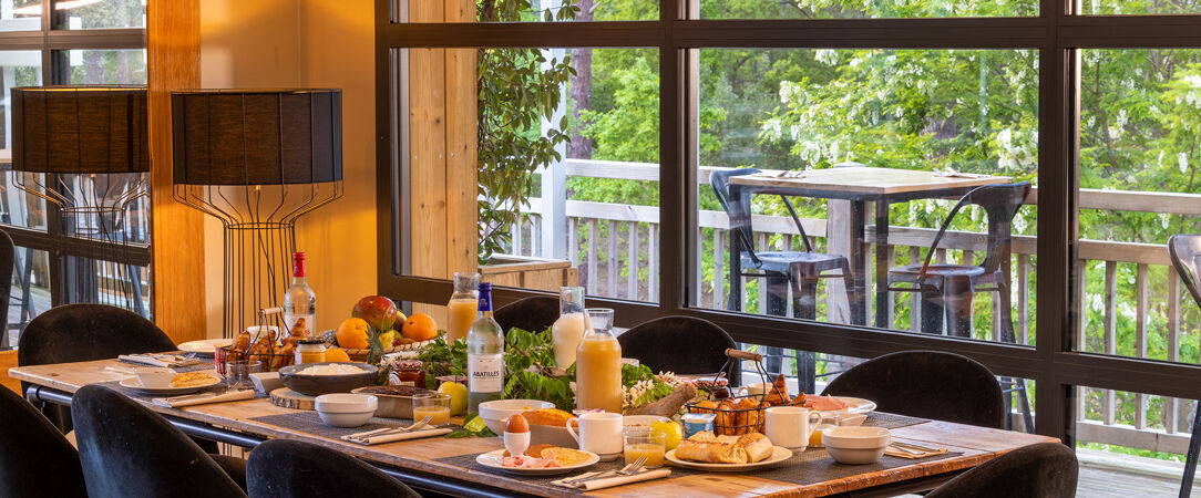 Domaine du Ferret Restaurant & Spa ★★★★ - Dernière minute -  - Lège-Cap-Ferret, France