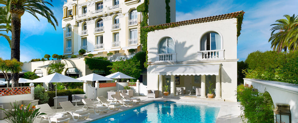 Hotel Juana ★★★★★ - Cinq étoiles Art Déco sur l’ensoleillée Côte d’Azur. - Juan-les-Pins, France