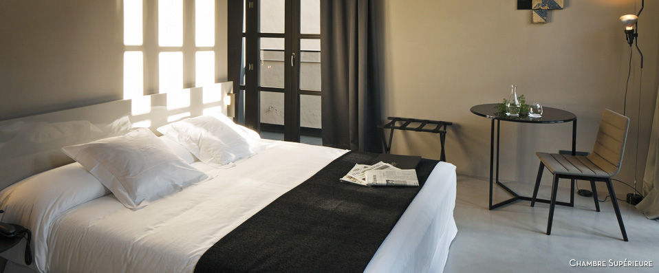 Caro Hotel ★★★★★ - Ancient stones and modern luxuries meet with spectacular success in Valencia. - Valencia, Spain