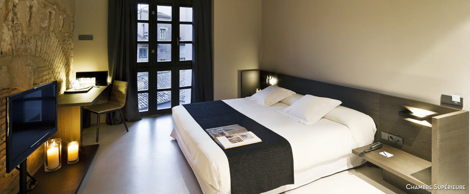 Caro Hotel ★★★★★ - Ancient stones and modern luxuries meet with spectacular success in Valencia. - Valencia, Spain
