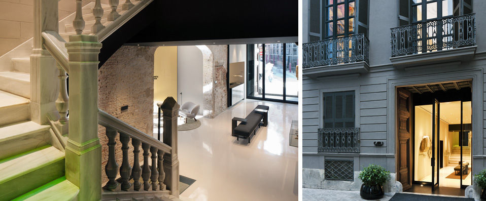 Caro Hotel ★★★★★ - Ancient stones and modern luxuries meet with spectacular success in Valencia. - Valencia, Spain