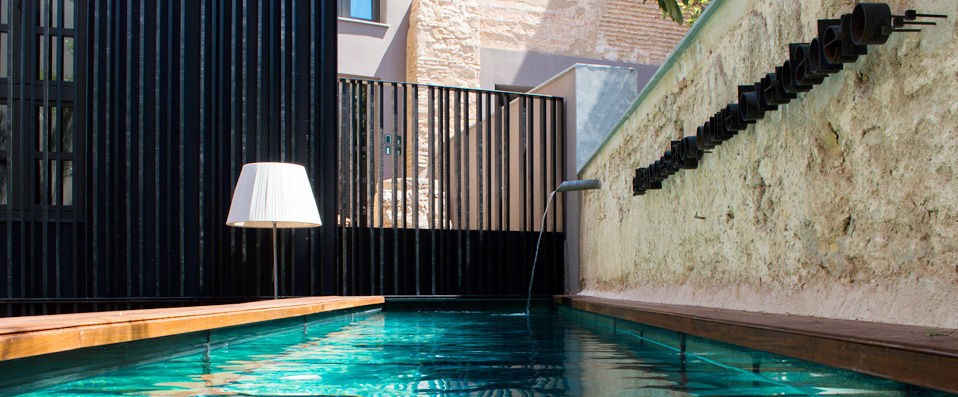 Caro Hotel ★★★★★ - Ancient stones and modern luxuries meet with spectacular success in Valencia. - Valencia, Spain