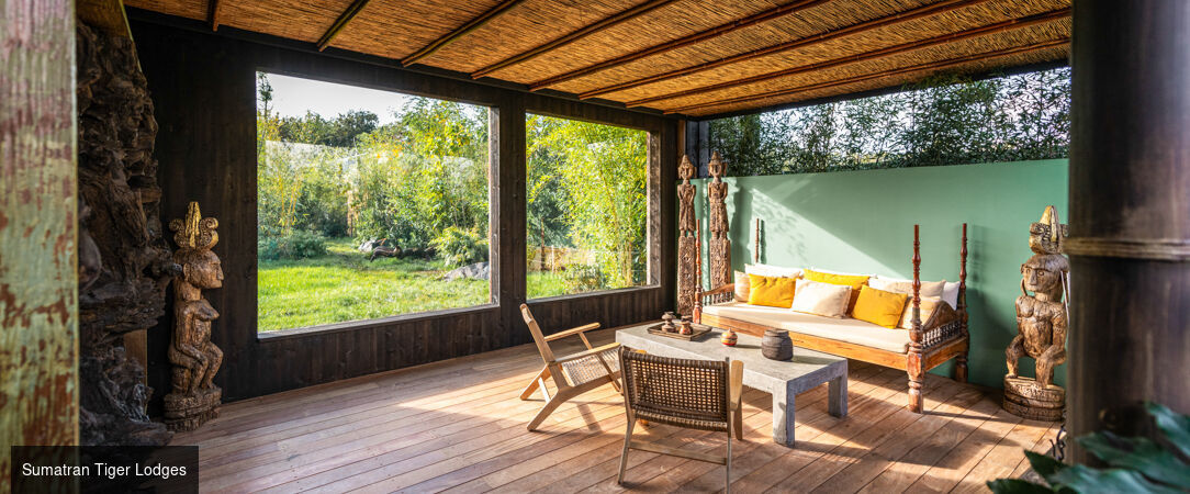 Safari Lodge & Suite - A luxury safari lodge in the Loire - La Flèche, France