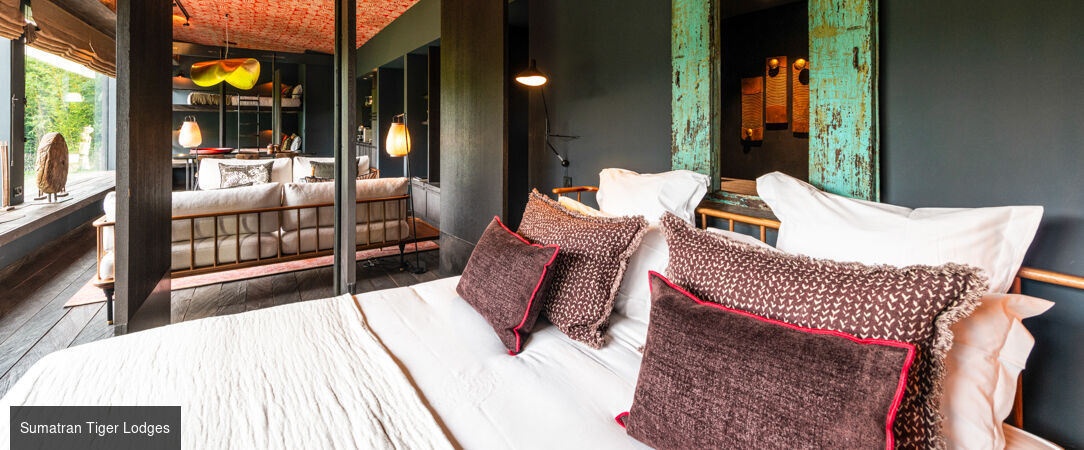 Safari Lodge & Suite - A luxury safari lodge in the Loire - La Flèche, France