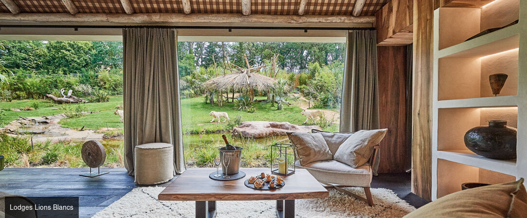 Safari Lodge & Suite - A luxury safari lodge in the Loire - La Flèche, France