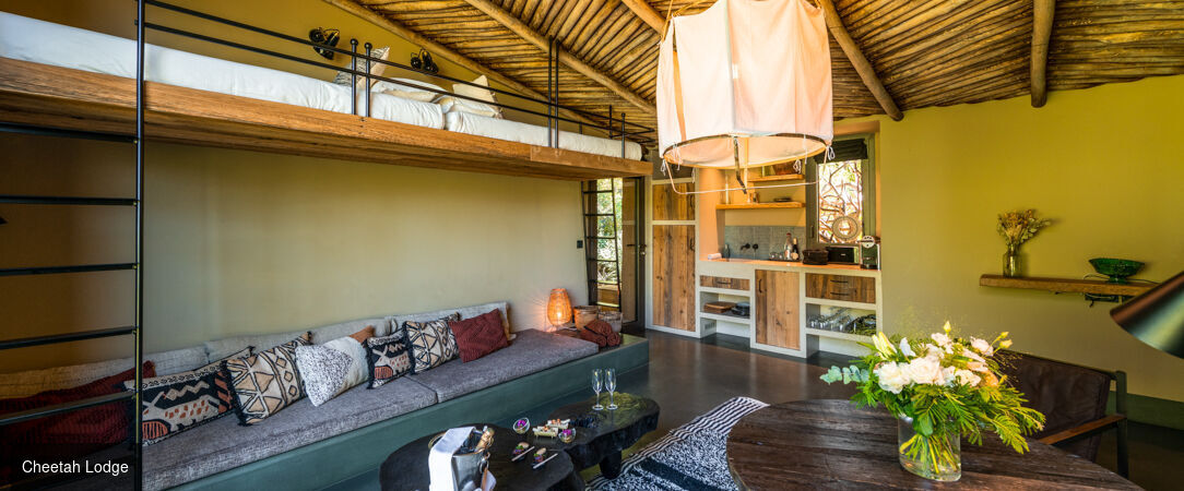 Safari Lodge & Suite - A luxury safari lodge in the Loire - La Flèche, France