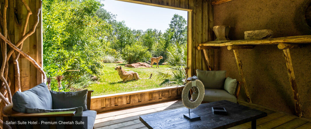 Safari Lodge & Suite - A luxury safari lodge in the Loire - La Flèche, France