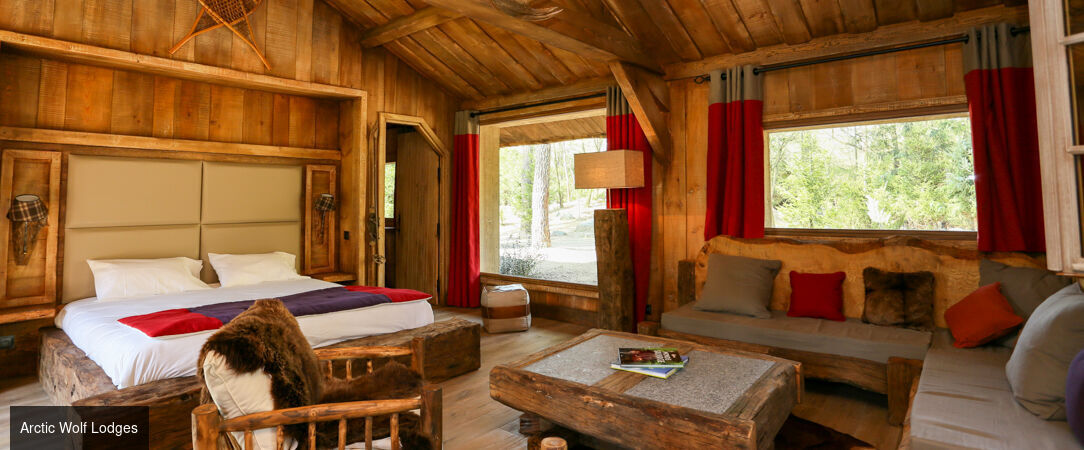 Safari Lodge & Suite - A luxury safari lodge in the Loire - La Flèche, France
